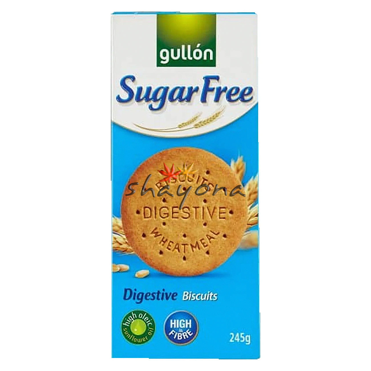 Digestive Biscuits Gullon Digestive Biscuits Sugar Free, 250g New