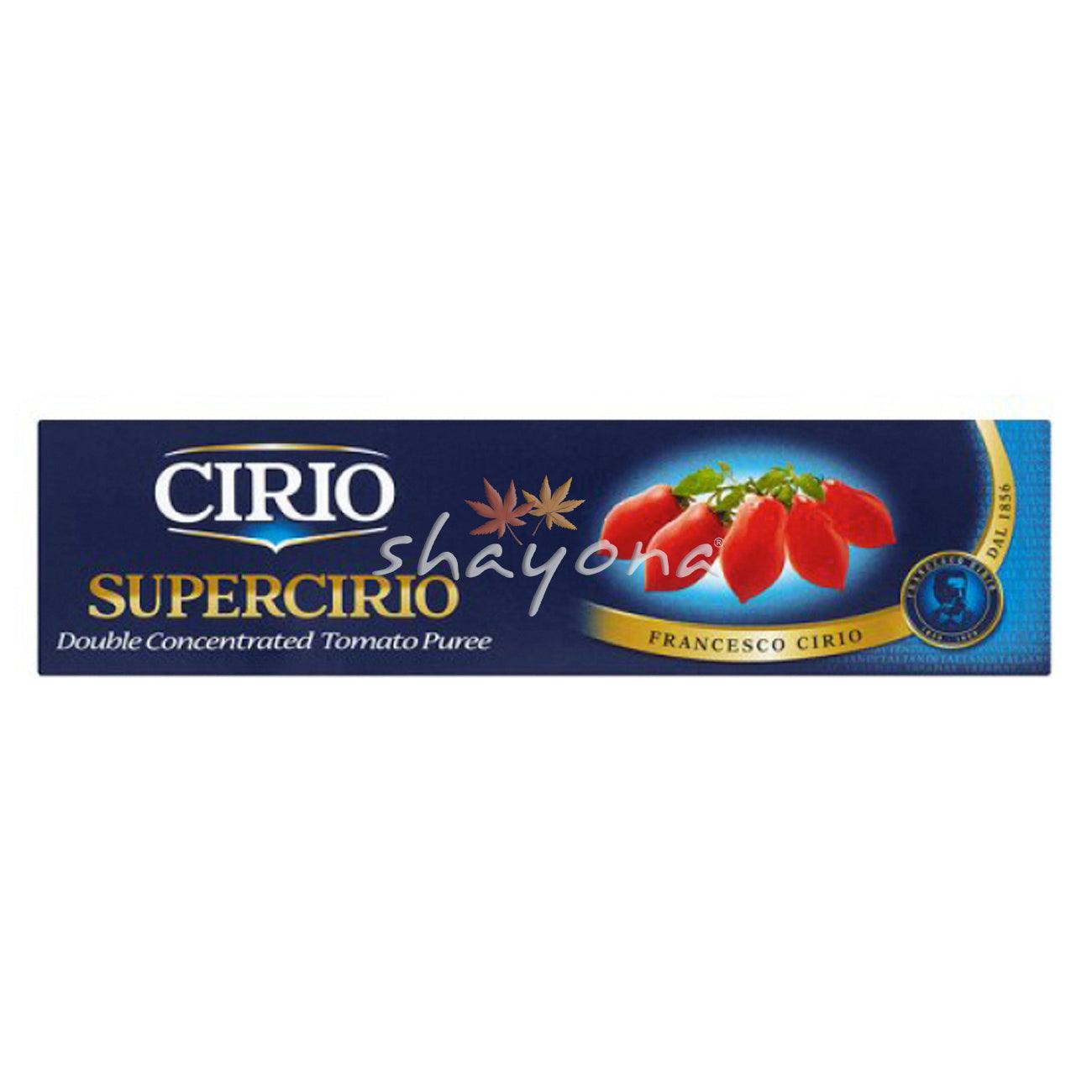 Cirio Tomato Puree Tube - Shayona UK