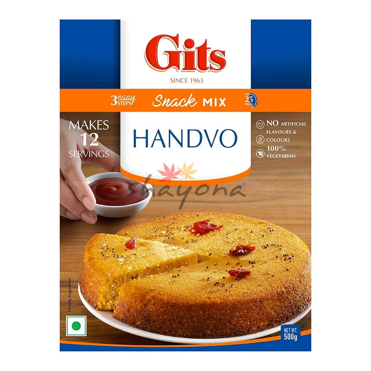 Gits Handvo - Shayona UK