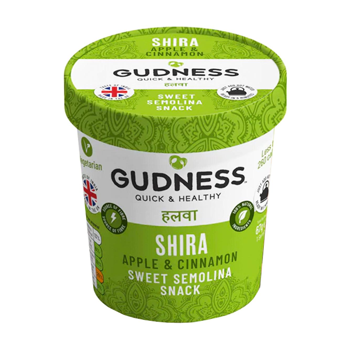 Gudness Apple & Cinnamon - Shayona UK