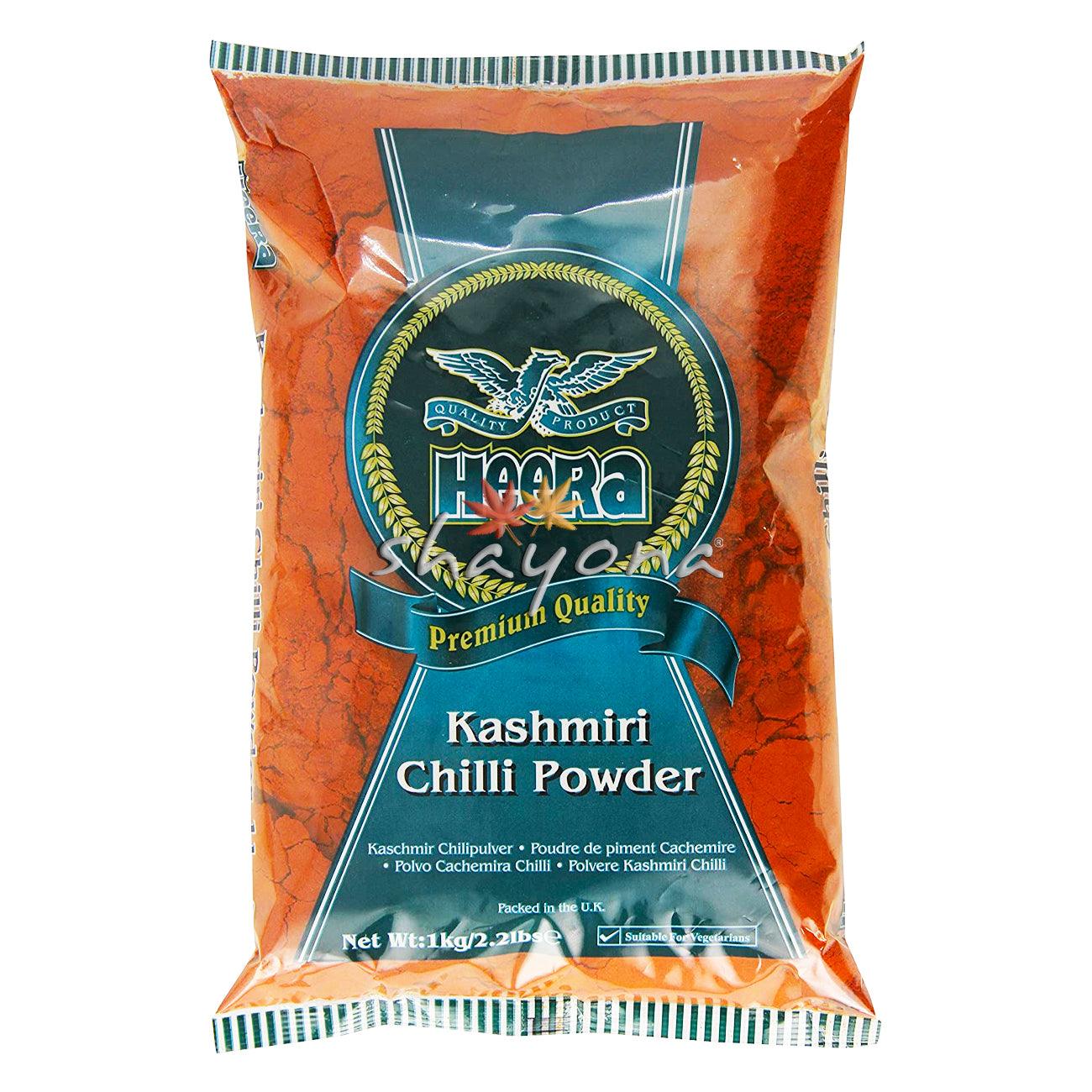 Heera Kashmiri Chilli Powder - Shayona UK
