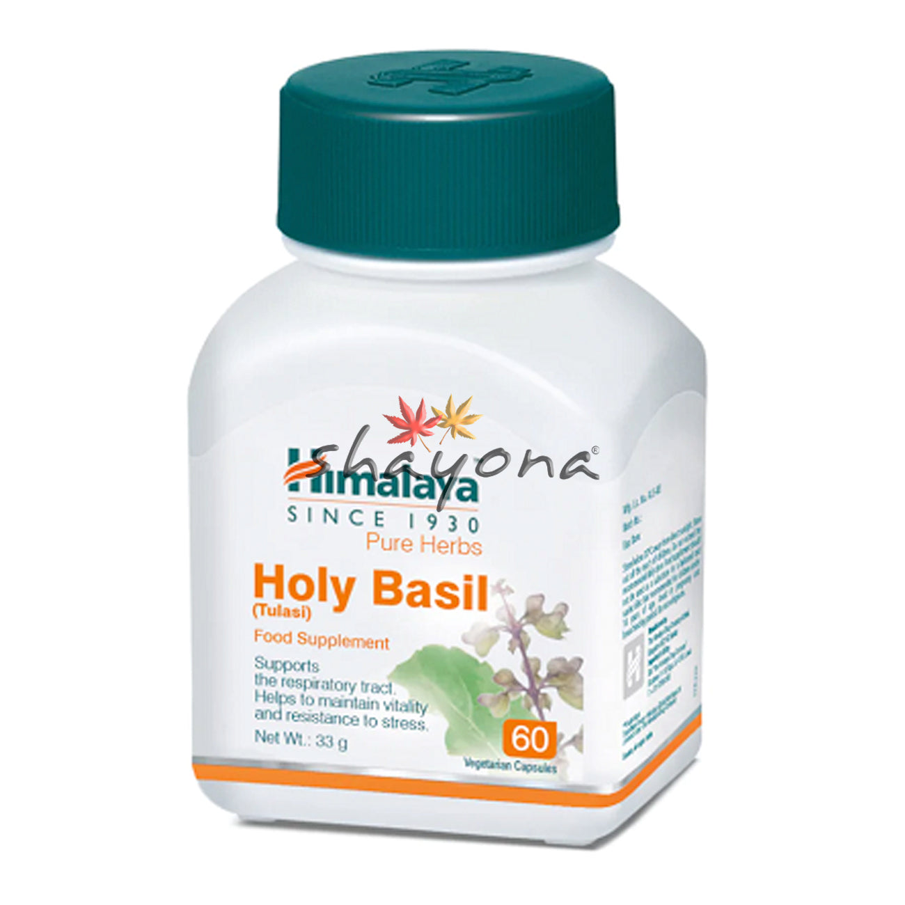 Himalaya Holy Basil Tulasi Capsules Shayona UK