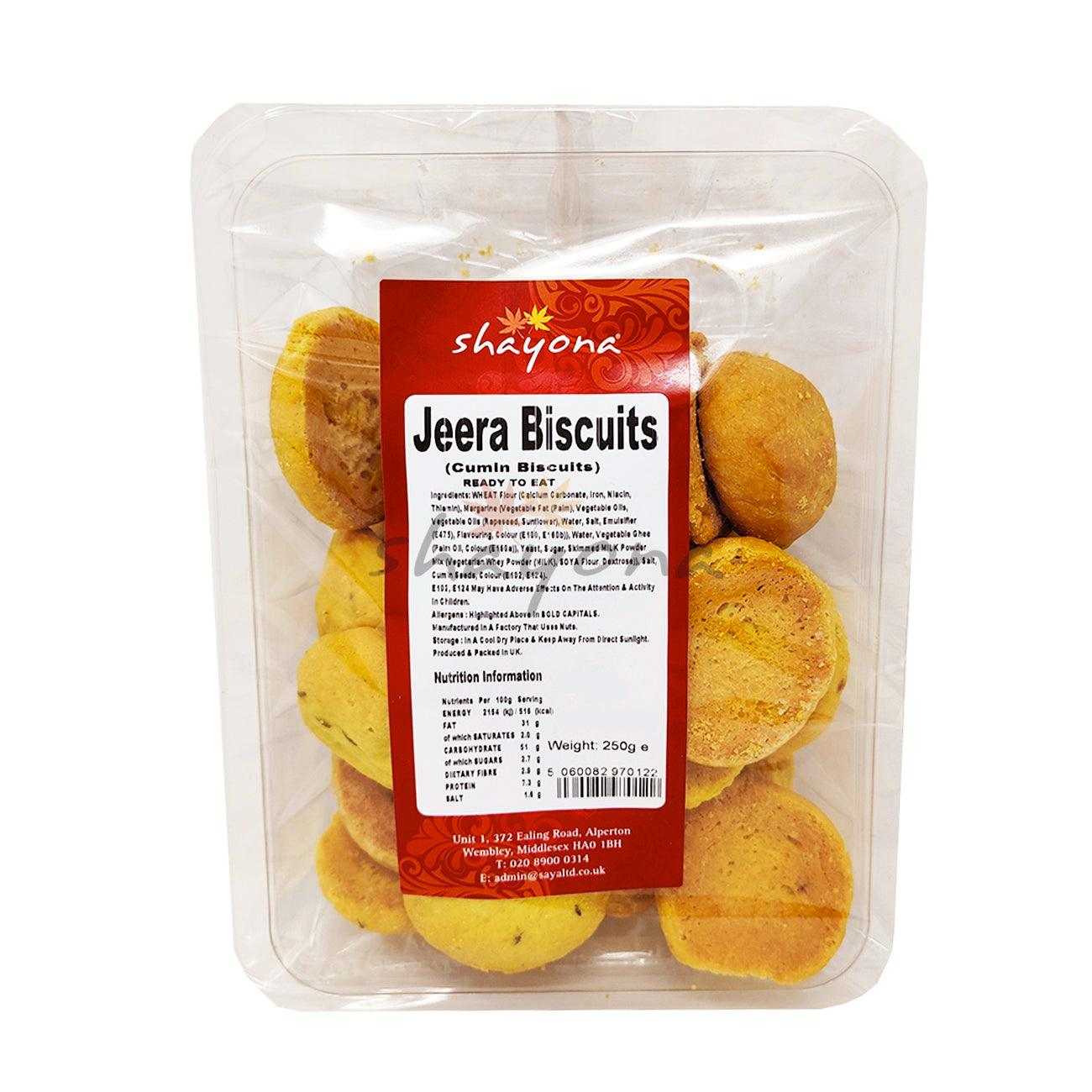 Shayona Jeera Biscuits