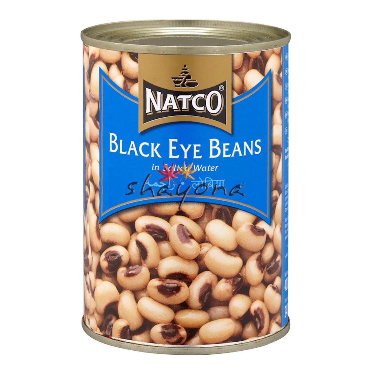 Natco Black Eye Beans Shayona UK