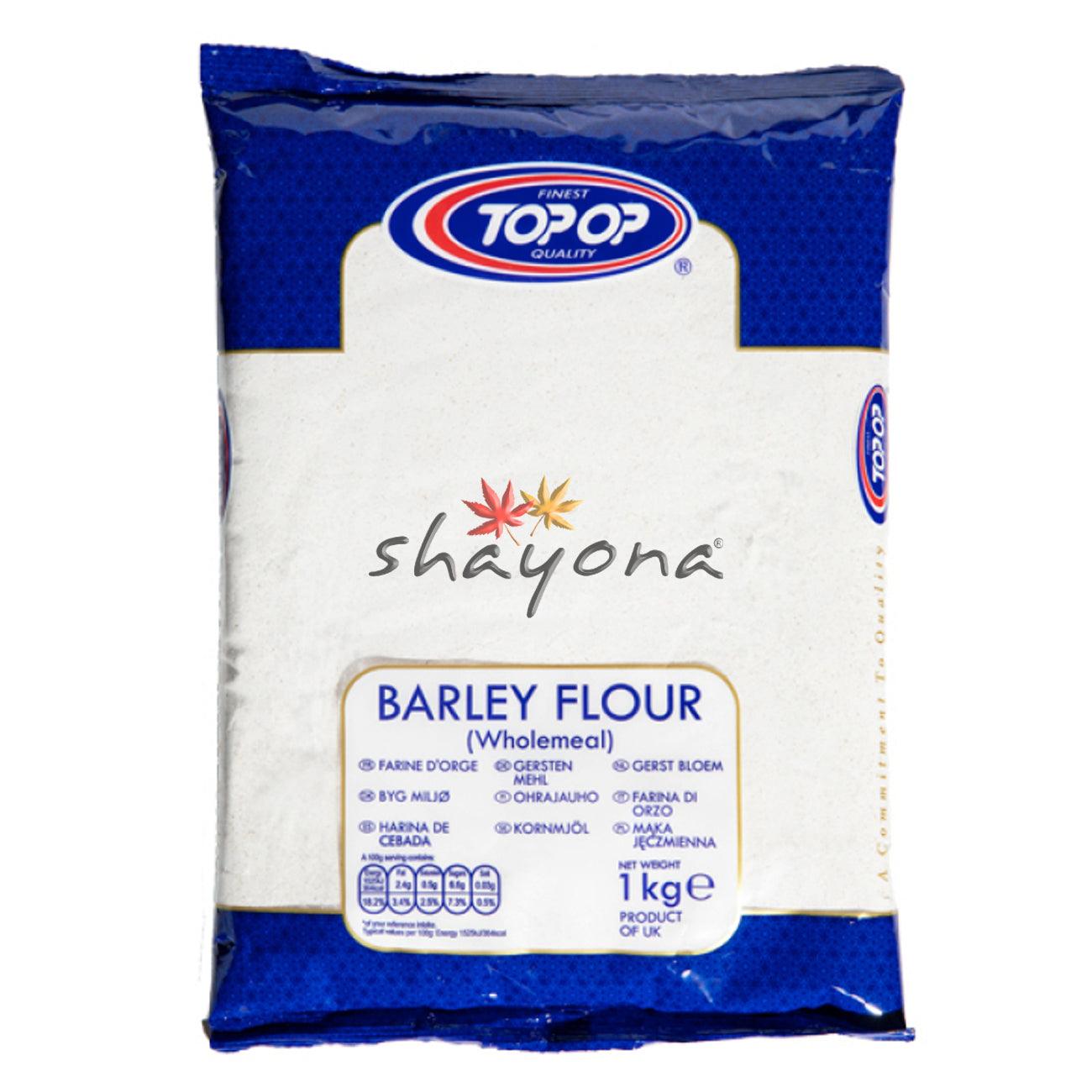 TopOp Barley Flour Shayona UK
