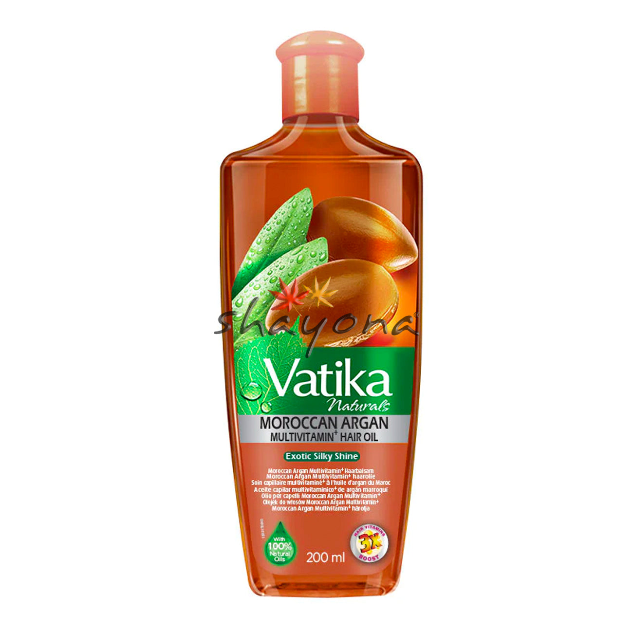 Vatika Argan Enriched Hair Oil