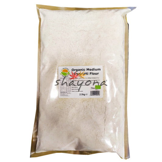 24 Mantra Organic Medium Chapatti Flour