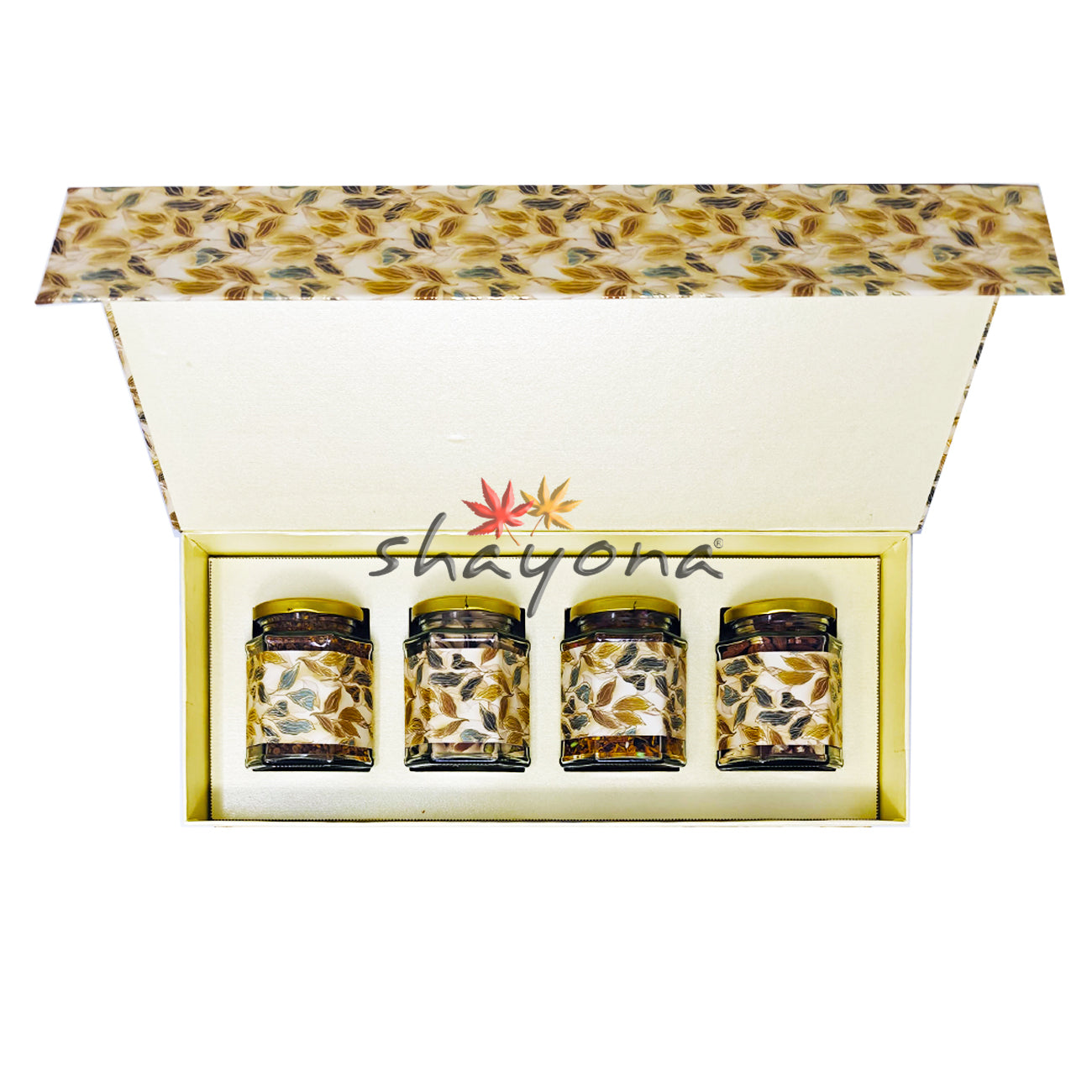 Shayona Mukhwas & Nuts Gift Box - 4 Jar