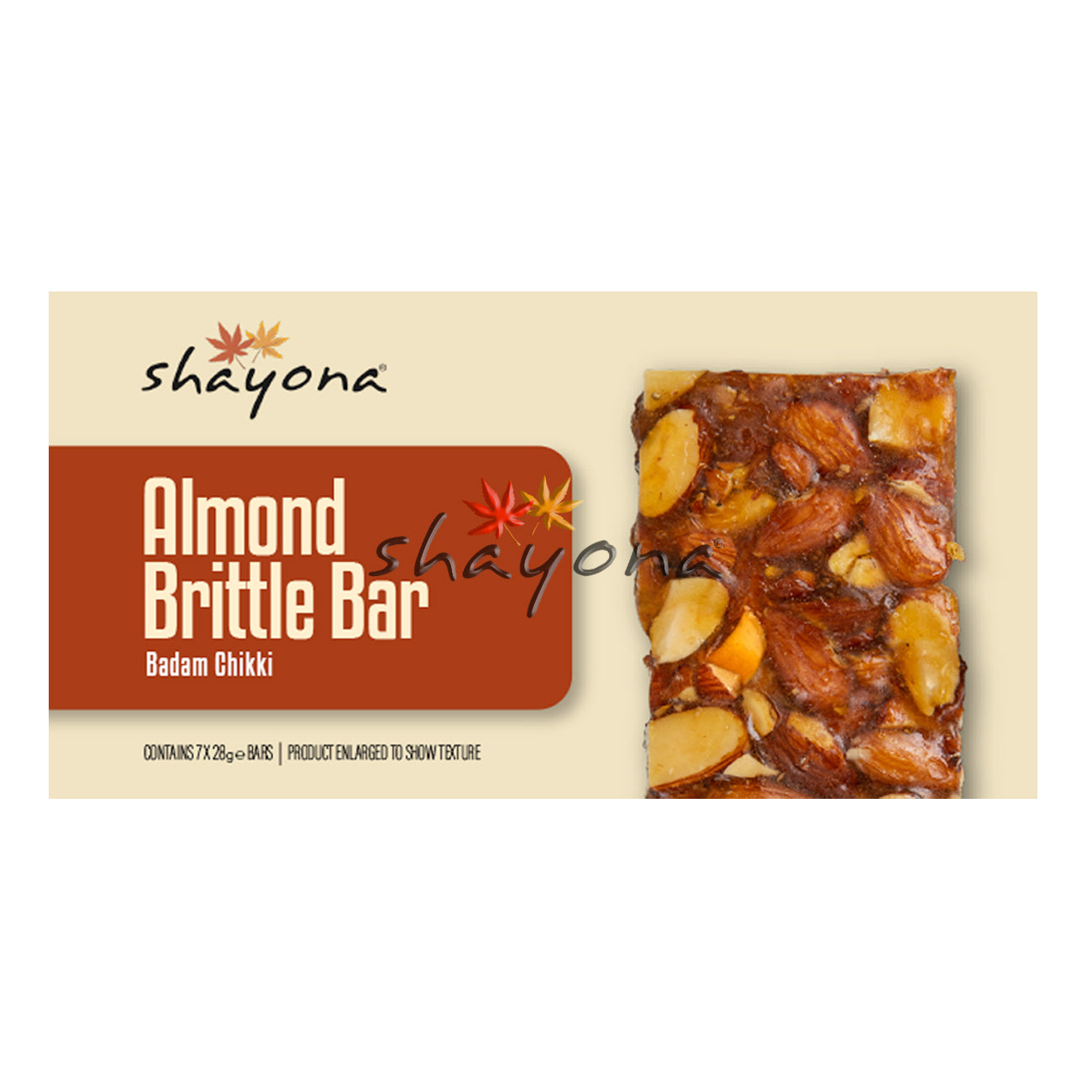 Shayona Almond Brittle Bar