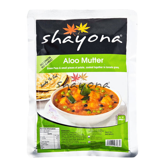 Shayona Aloo Mutter