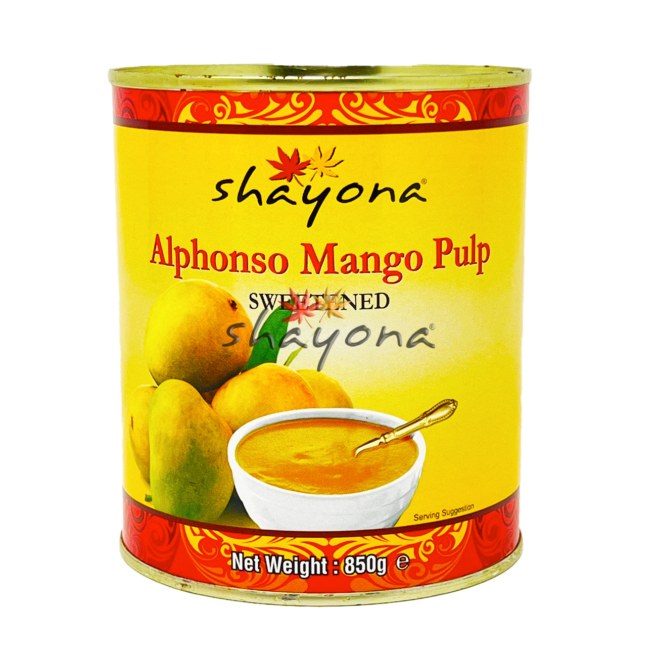 Shayona Alphonso Mango Pulp