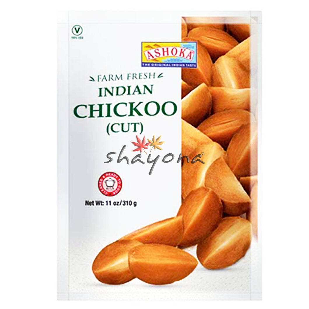 Ashoka Frozen Chickoo Slices