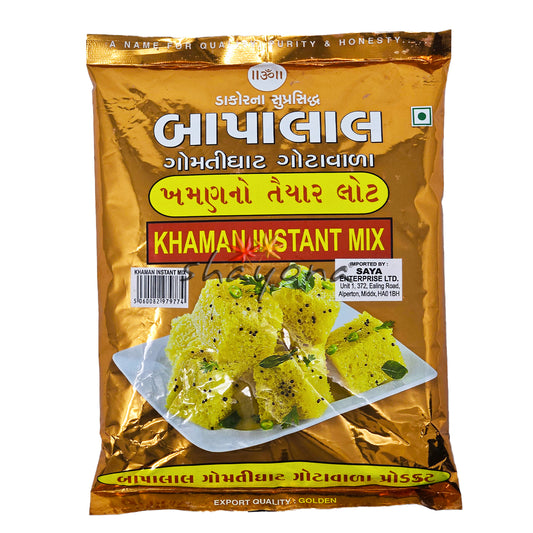 Bapalal Khaman Instant Mix