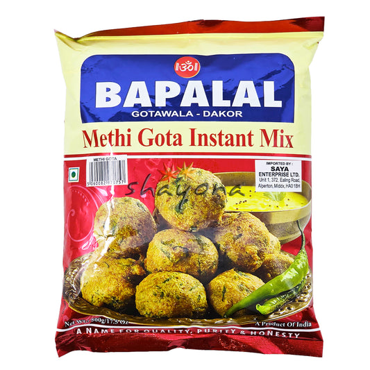 Bapalal Methi Gota Instant Mix