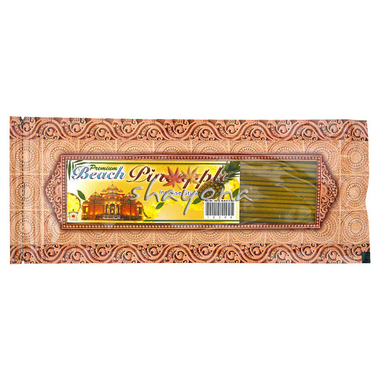 BAPS Akshardham Beach Pineapple Incense Sticks