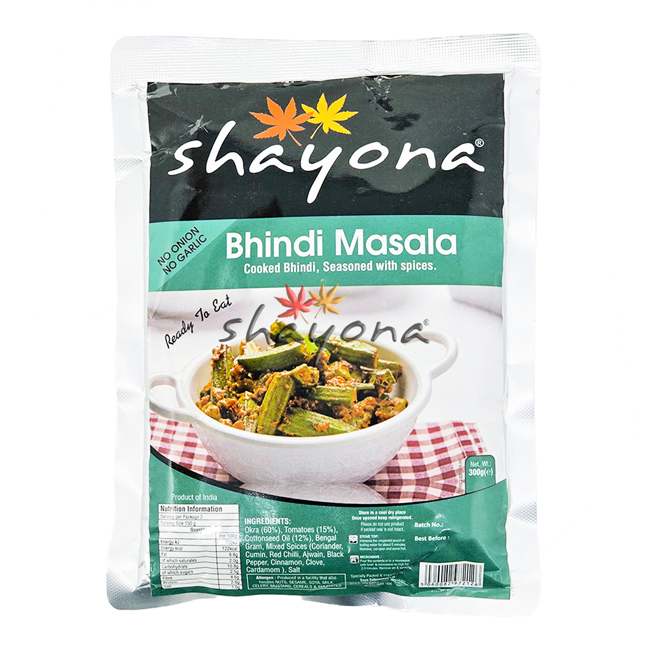 Shayona Bhindi Masala