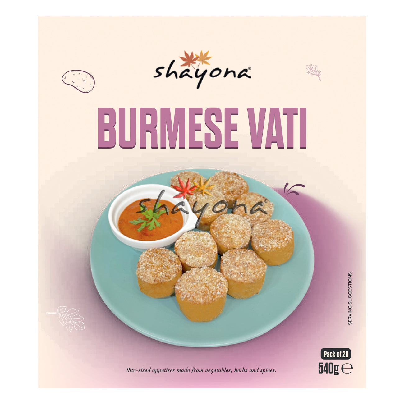 Shayona Burmese Vati