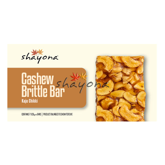 Shayona Cashew Brittle Bar