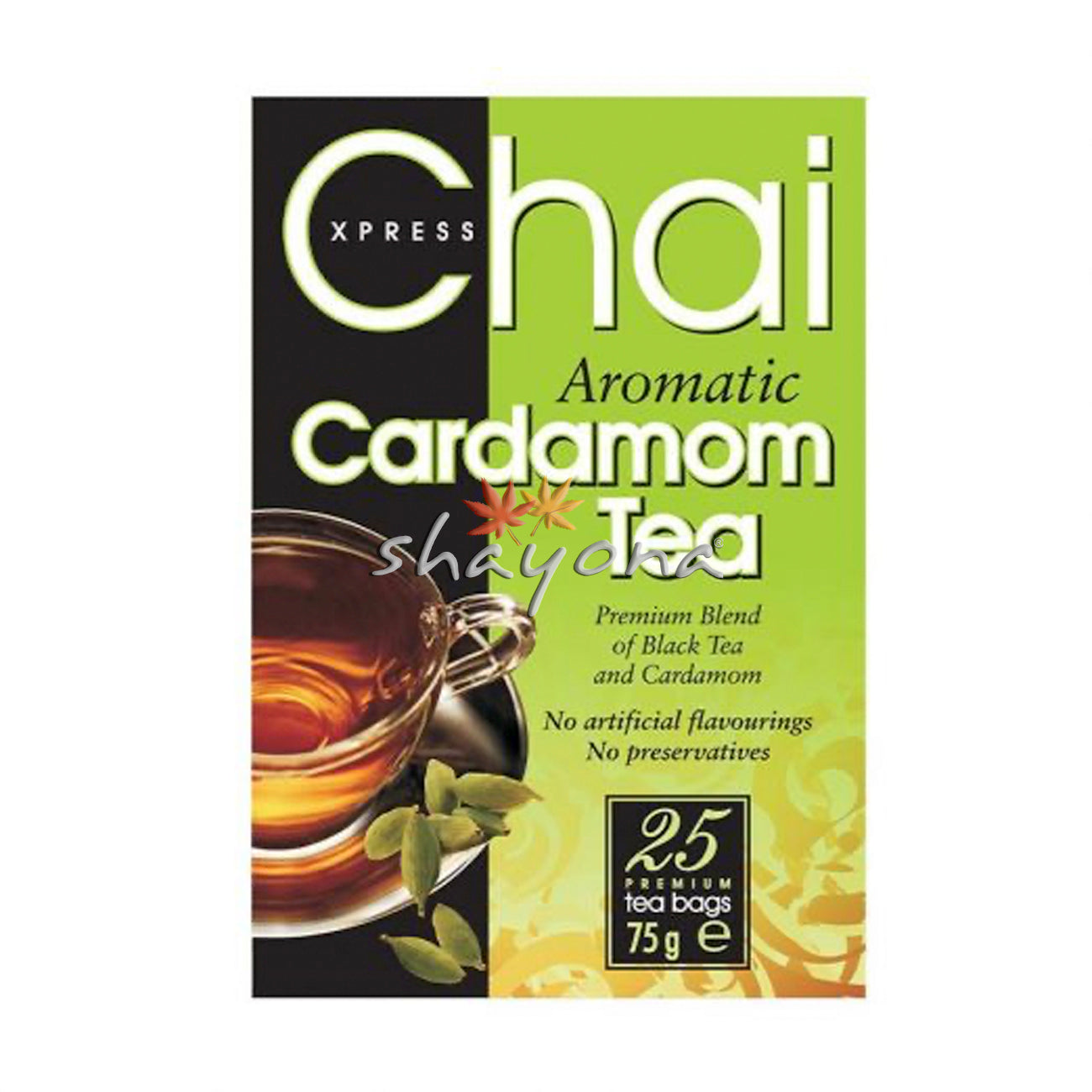 Chai Xpress Cardamom Tea Bags