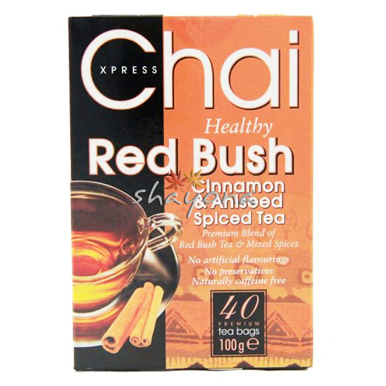 Chai Xpress Red Bush Tea Bags
