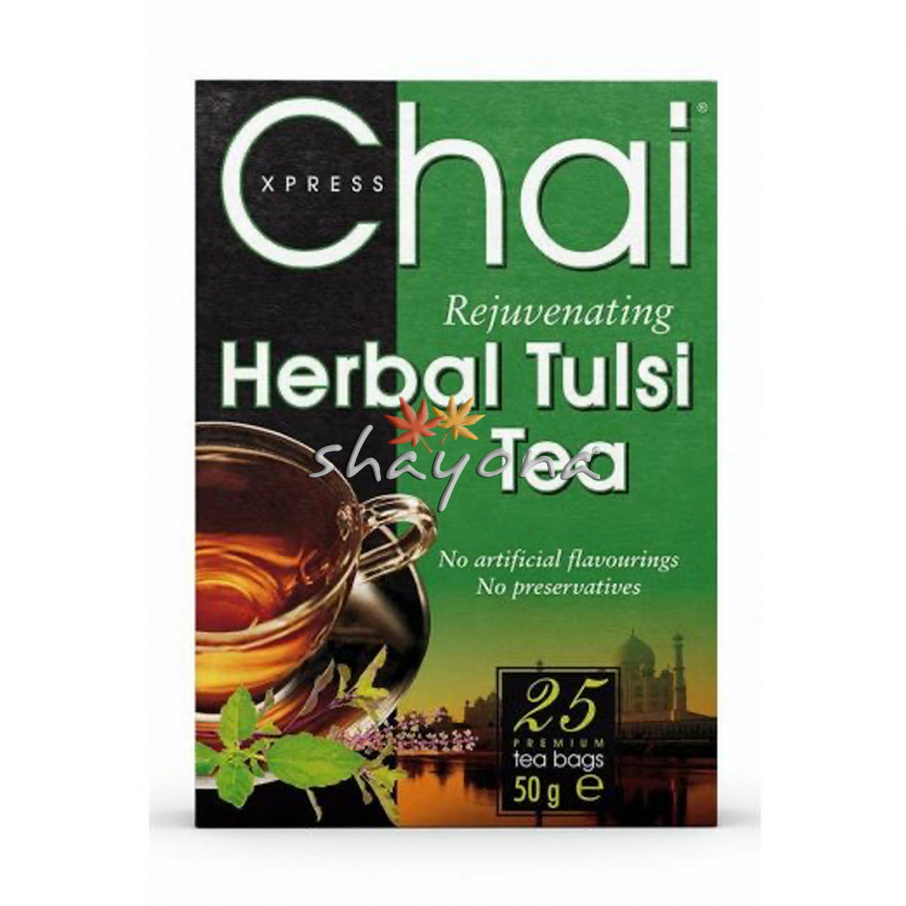 Chai Xpress Herbal Tulsi Tea Bags