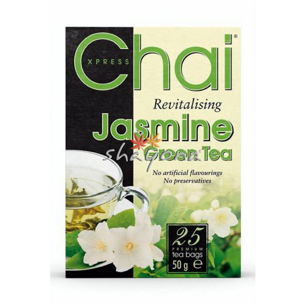 Chai Xpress Jasmine Green Tea Bags