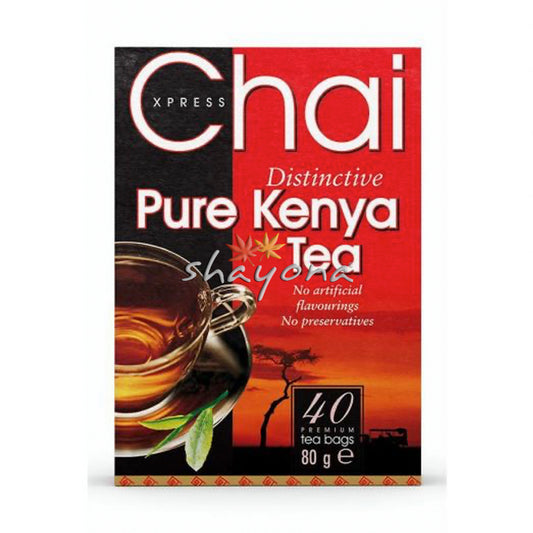 Chai Xpress Pure Kenya Tea Bags