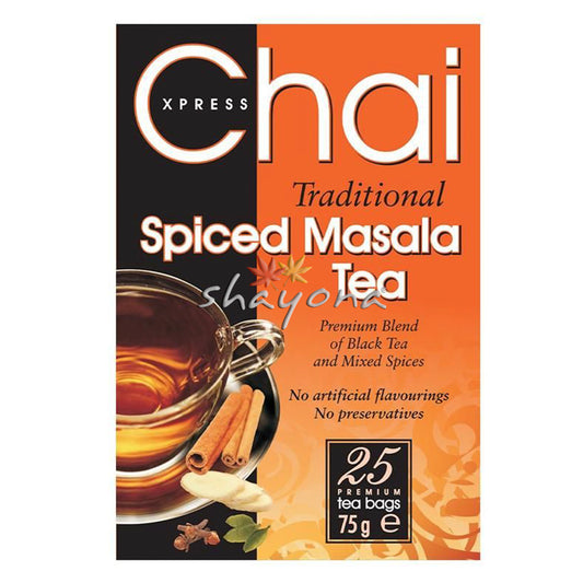 Chai Xpress Traditional Spiced Masala Tea Bags