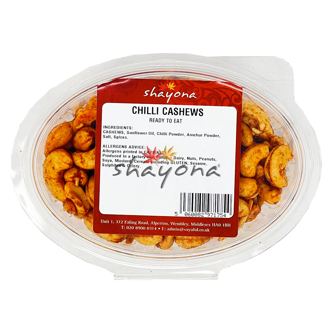 Shayona Chilli Cashews