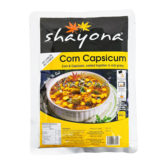 Shayona Corn Capsicum