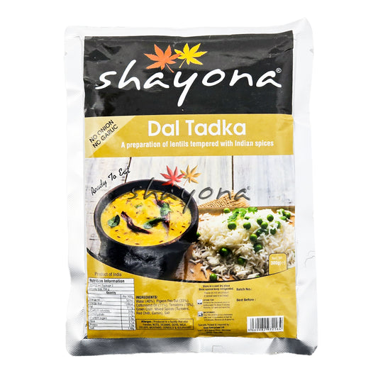 Shayona Dal Tadka