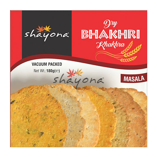 Shayona Dry Bhakhri Khakhra - Masala