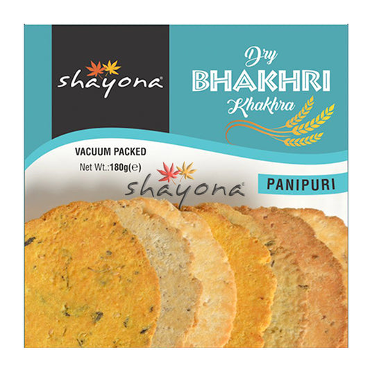 Shayona Dry Bhakhri Khakhra - Pani Puri