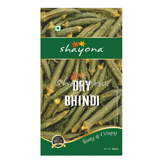 Shayona Dry Bhindi - Masala