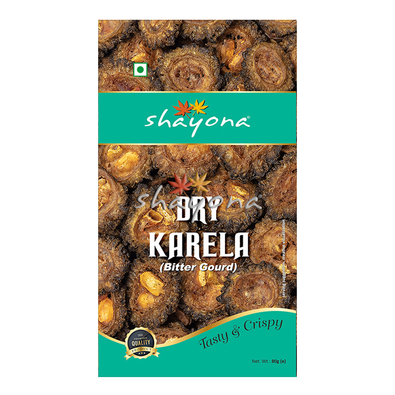 Shayona Dry Karela