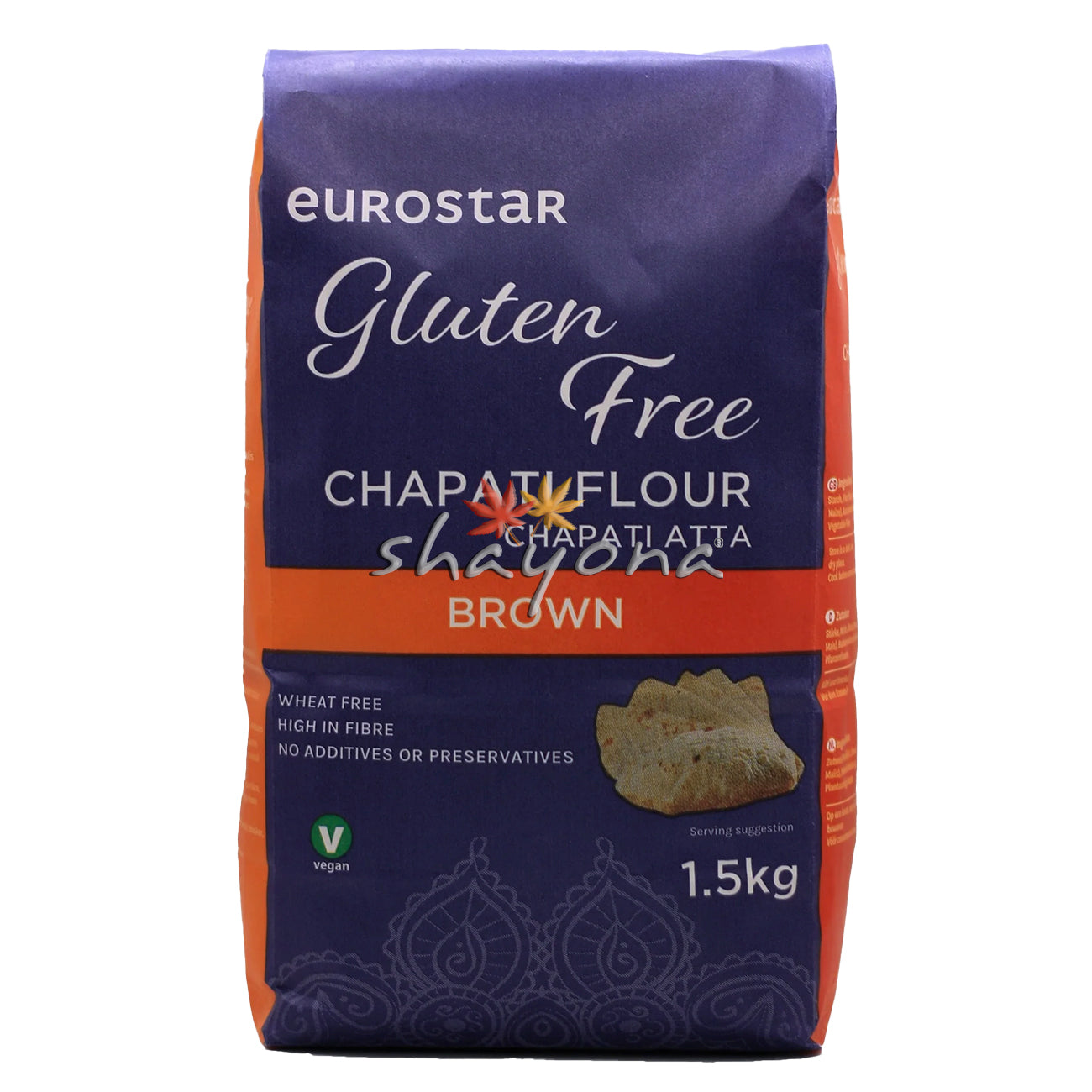 Eurostar Brown Gluten Free Flour