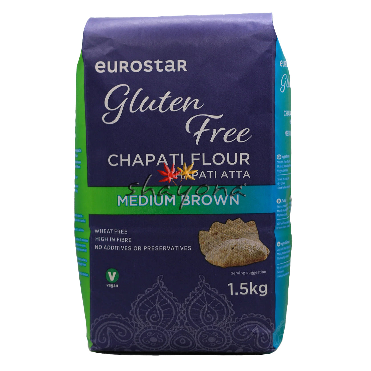 Eurostar Medium Brown Gluten Free Flour