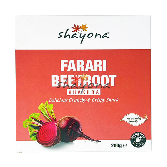 Shayona Khakhra - Farari Beetroot