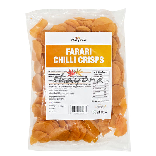 Shayona Farari Chilli Crisps