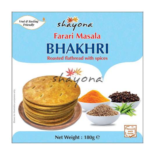 Shayona Farari Masala Bhakhri