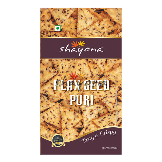 Shayona Flax Seed Puri