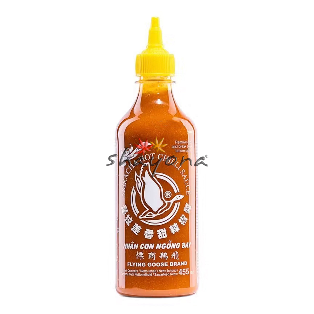 Flying Goose Yellow Chilli Sauce