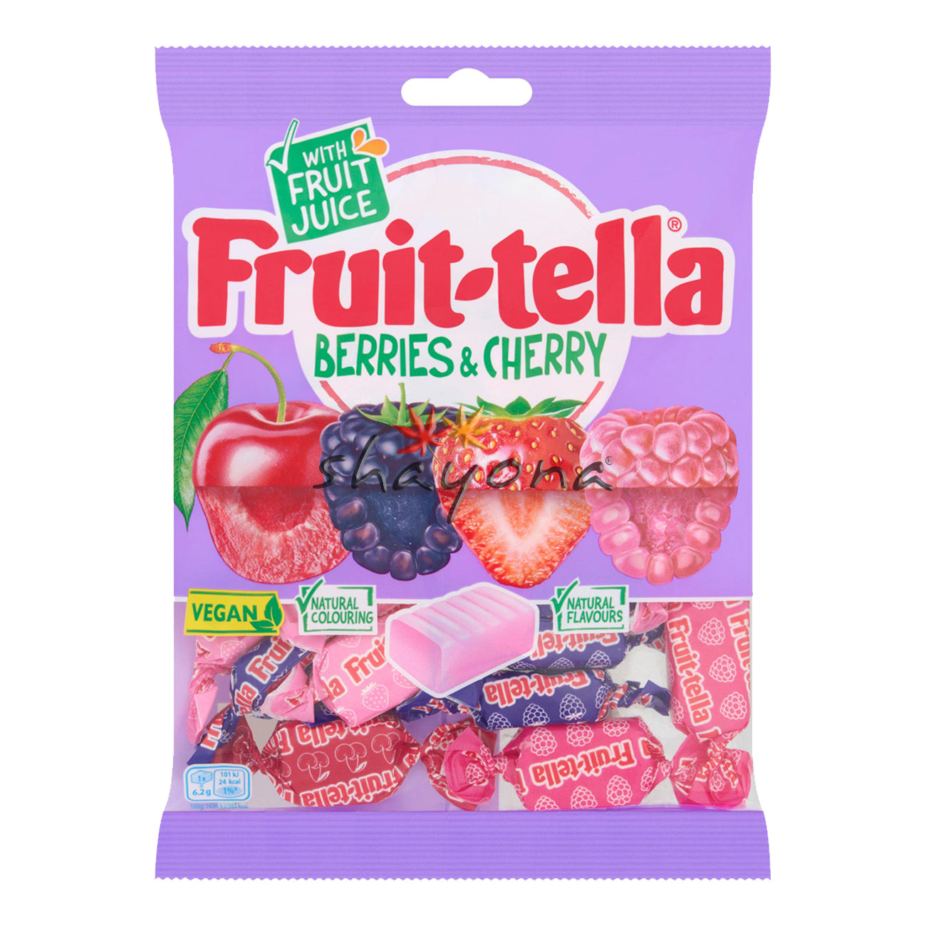 Fruit-Tella Berries & Cherry