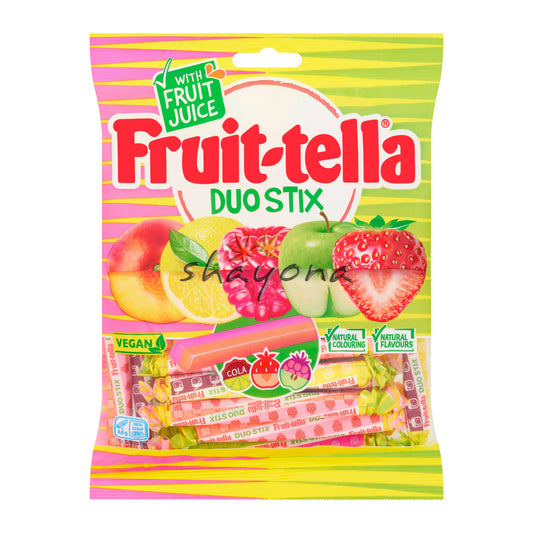 Fruit-Tella Duo Stix