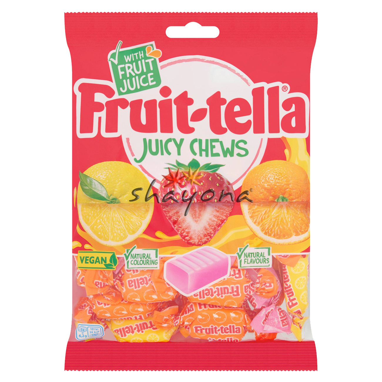 Fruit-Tella Juicy Chews