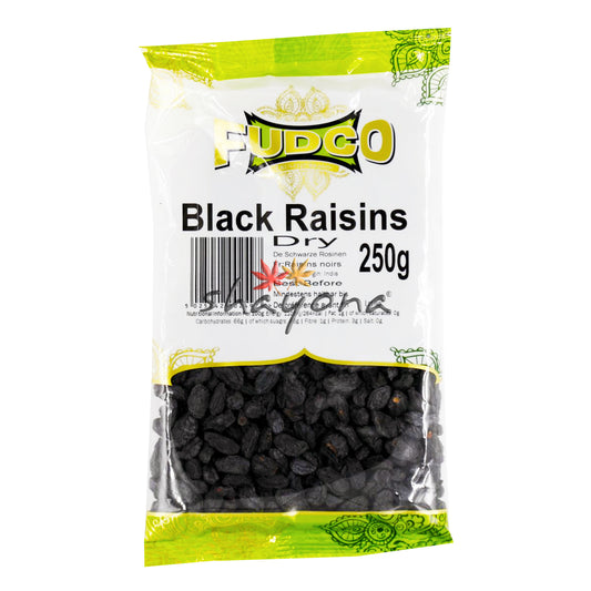 Fudco Dry Black Raisins