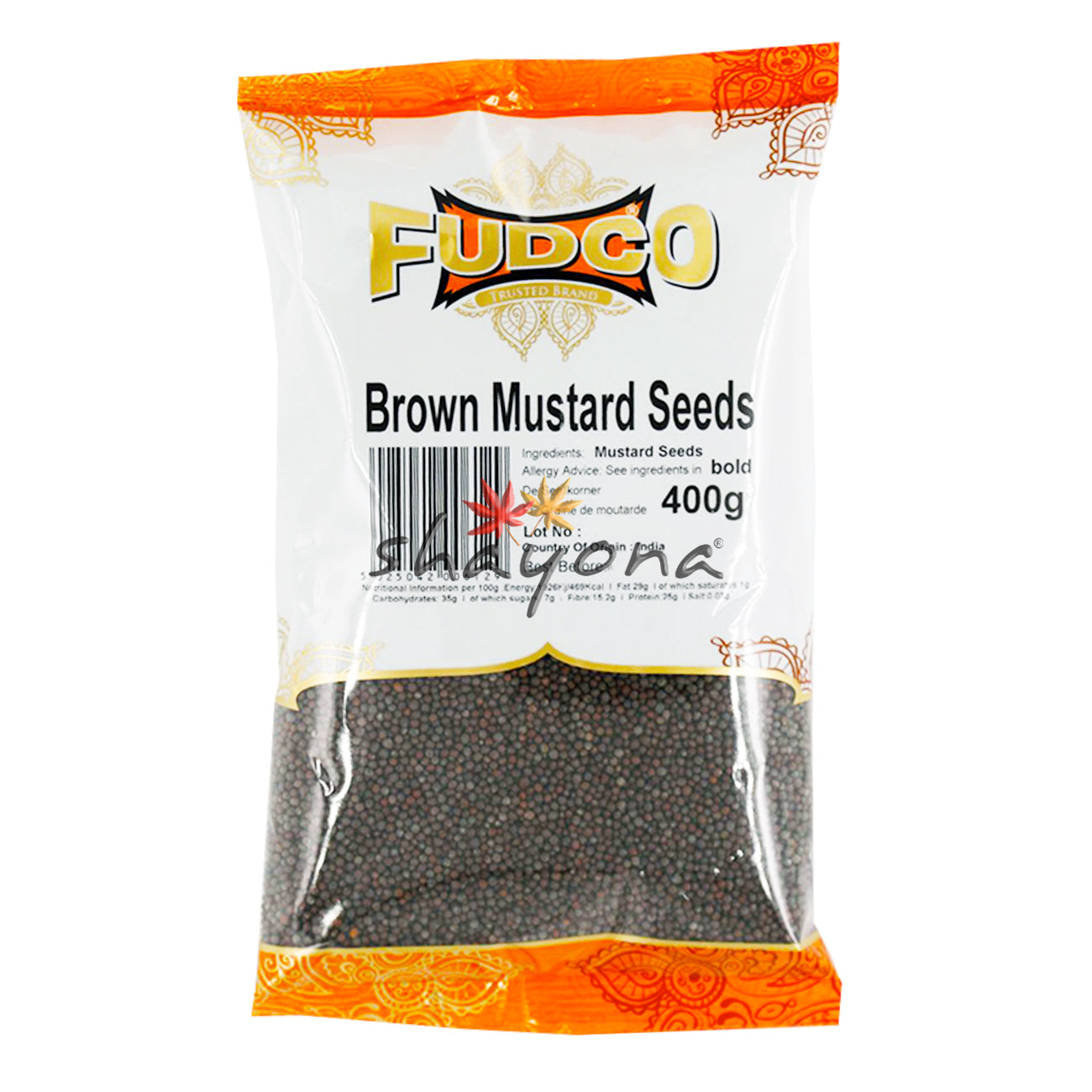 Fudco Brown Mustard Seeds