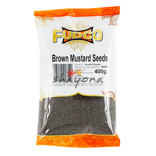 Fudco Brown Mustard Seeds