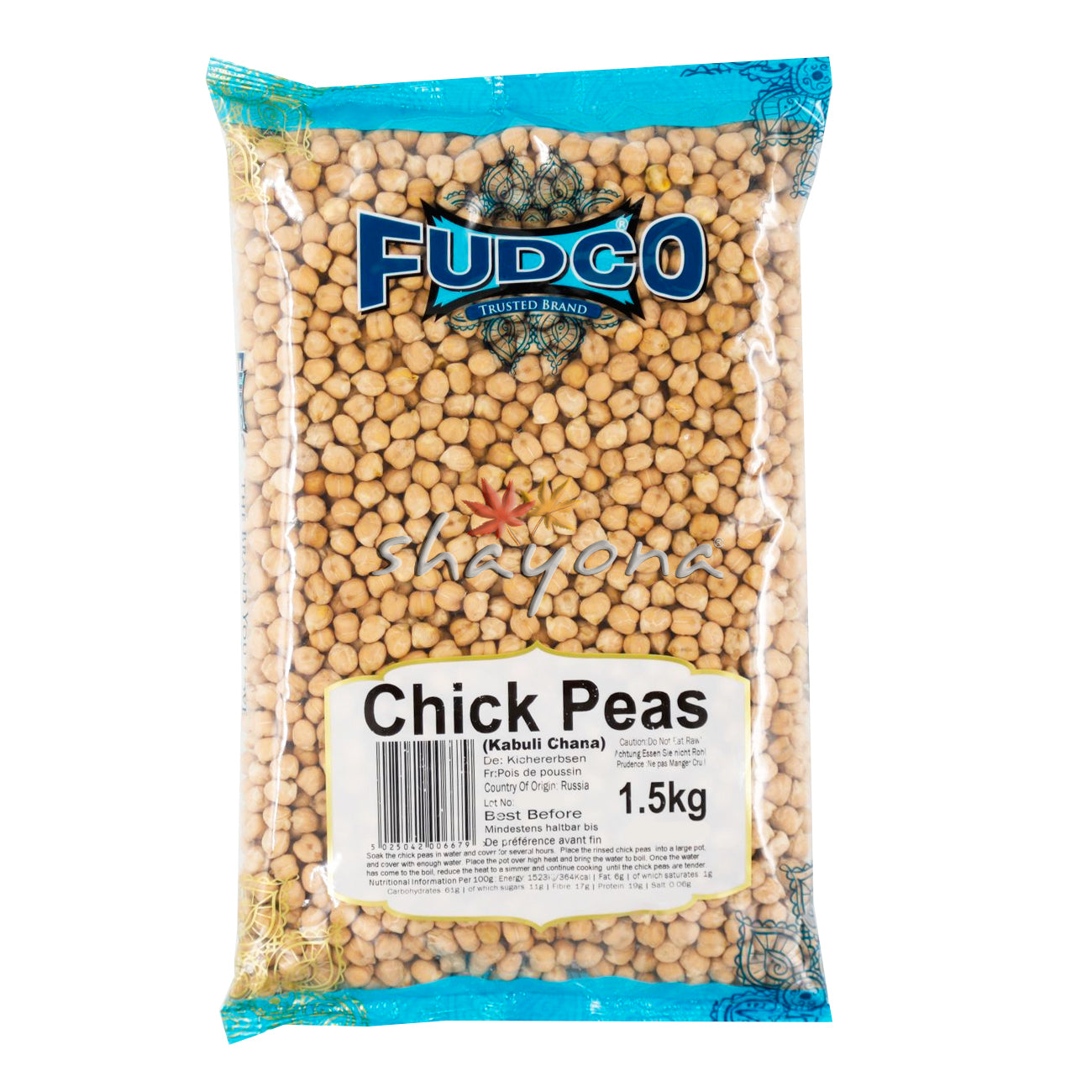 Fudco Chick Peas