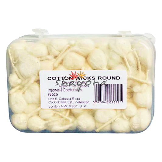 Cotton Wicks - Round